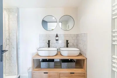 Salle de bains dans l'établissement 