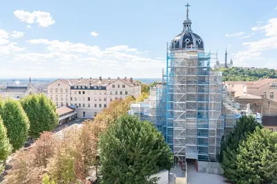 Bâtiment de l'appartement