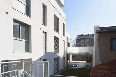 Bâtiment de l'appartement