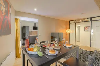Nourriture dans l'appartement ou à proximité