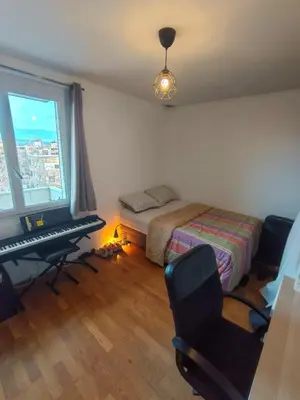 Plan de l'établissement Chambre privée, proche du Parc de la tête d'Or