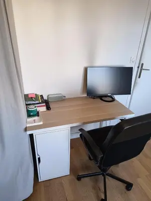 Plan de l'établissement Chambre privée, proche du Parc de la tête d'Or
