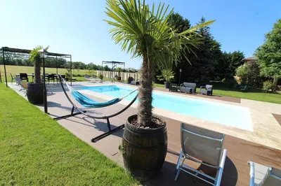 Plan de l'établissement Domaine Alexander