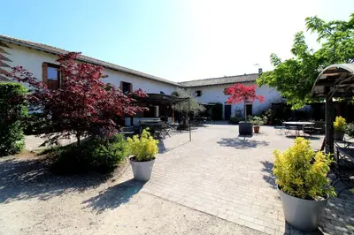 Plan de l'établissement Domaine Alexander