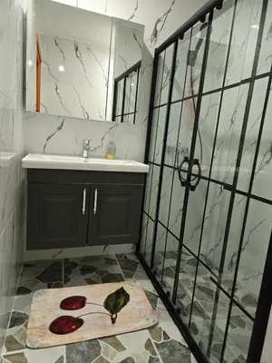 Salle de bains dans l'établissement Cozy renovated studio Comfort practicality