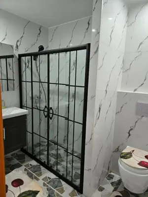 Salle de bains dans l'établissement Cozy renovated studio Comfort practicality