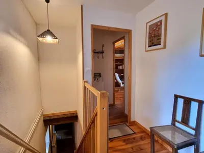 Plan de l'établissement Appartement paisible et pratique - 4 pers. - FR-1-496-387
