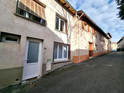 Bâtiment de la maison de vacances