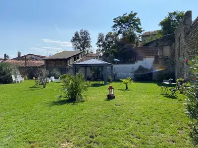 Jardin de l'établissement Le Charles IX