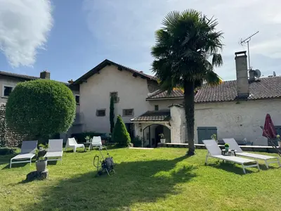 Jardin de l'établissement Le Charles IX