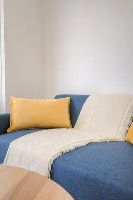 Un ou plusieurs lits dans un hébergement de l'établissement Apartment L'éclat Les Écrins de Corbas
