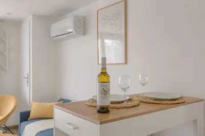 Boissons dans l'établissement Apartment L'éclat Les Écrins de Corbas