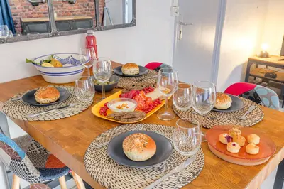 Nourriture dans l'appartement ou à proximité