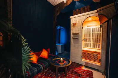 Plan de l'établissement Le Love Spa