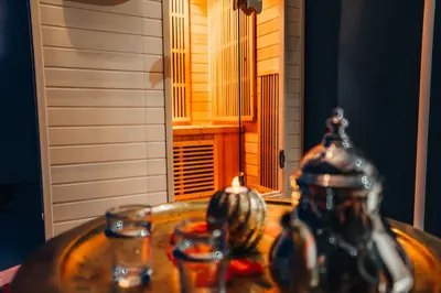 Boissons dans l'établissement Le Love Spa