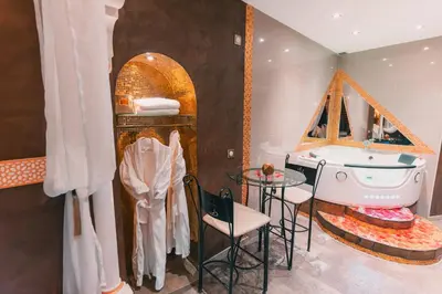 Plan de l'établissement Le Love Spa