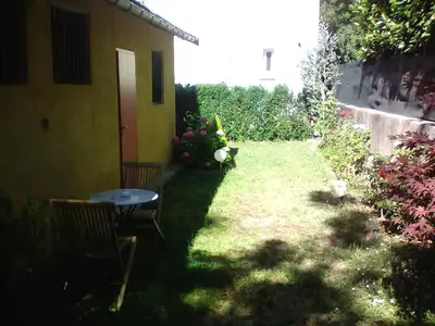 Jardin de l'établissement Dolce Casa