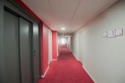 Plan de l'établissement Westlodge Dardilly Lyon Nord