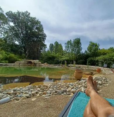Jardin de l'établissement Puravida Apparts