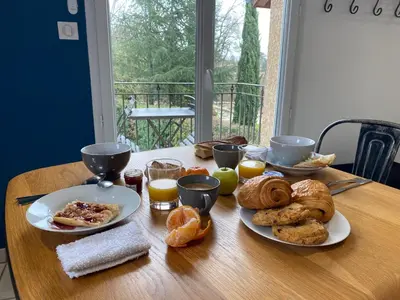 Nourriture dans le lodge ou à proximité