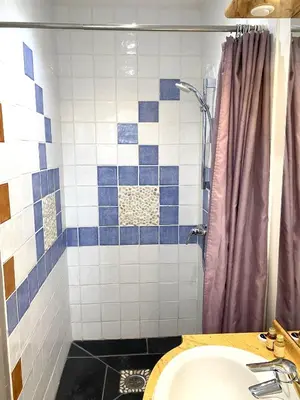 Salle de bains dans l'établissement Puravida Apparts