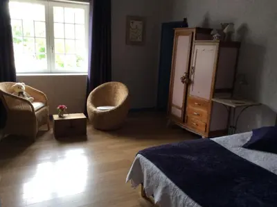 Un ou plusieurs lits dans un hébergement de l'établissement Le Relais Du Grand Logis