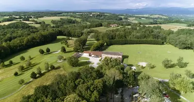 Paysage naturel près de l'hôtel