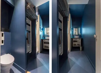Salle de bains dans l'établissement Curiosité - Furnished apartment - Downtown Lyon