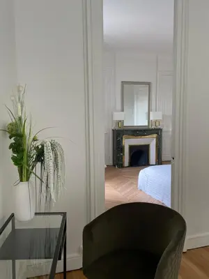Plan de l'établissement Grand appartement d'exception au Château Randin