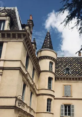 Plan de l'établissement Grand appartement d'exception au Château Randin