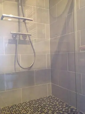 Salle de bains dans l'établissement Cocon au pied de la Croix Rousse