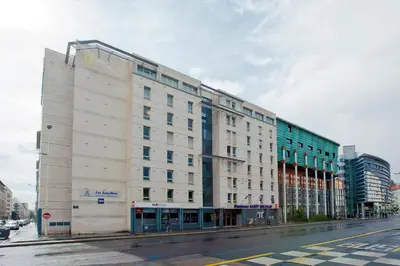 Bâtiment de l'appart'hôtel