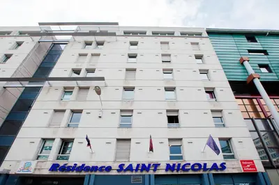 Bâtiment de l'appart'hôtel