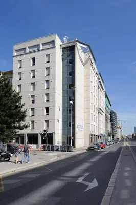 Quartier de l'appart'hôtel ou autre quartier proche