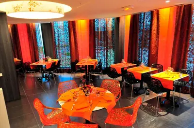 Coin salon dans l'établissement B&B HOME Lyon Centre Berthelot