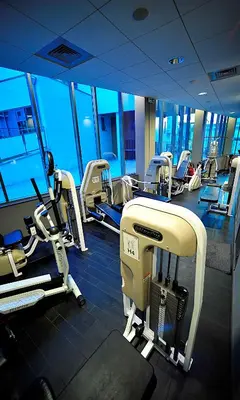 Salle ou équipements de sports de l'établissement B&B HOME Lyon Centre Berthelot