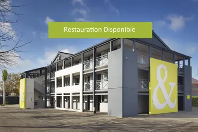 Plan de l'établissement B&B HOTEL Lyon St Priest