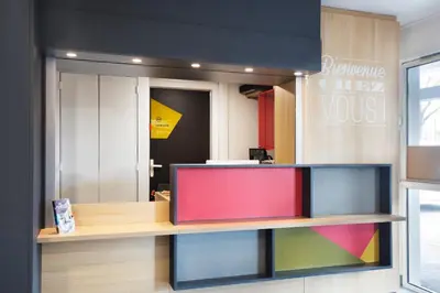 Plan de l'établissement B&B HOTEL Lyon St Priest