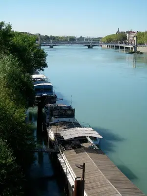 Vue sur la rivière ou le fleuve situé(e) à proximité de l'appartement