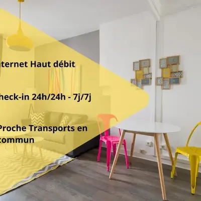 Appartement Lyon Villeurbanne - Enjoy in Lyon