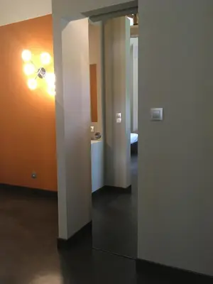 Un ou plusieurs lits dans un hébergement de l'établissement Chateau Saint Vincent