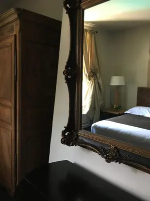 Un ou plusieurs lits dans un hébergement de l'établissement Chateau Saint Vincent