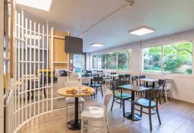 Nourriture dans l'hôtel ou à proximité