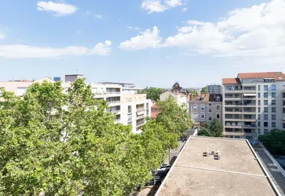 Quartier de l'hôtel ou autre quartier proche