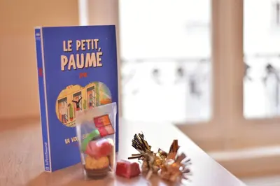 Nourriture dans l'appartement ou à proximité