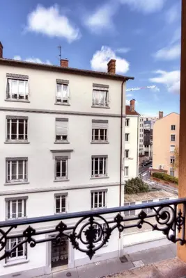 Bâtiment de l'appartement