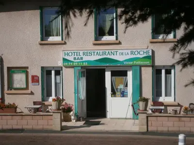Façade ou entrée de l'établissement Hotel Restaurant De La Roche