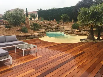Piscine de l'établissement Villa Chapulay ou située à proximité