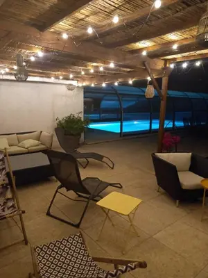 Piscine de l'établissement Les Galapons ou située à proximité