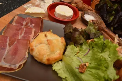 Nourriture dans la maison d'hôtes ou à proximité
